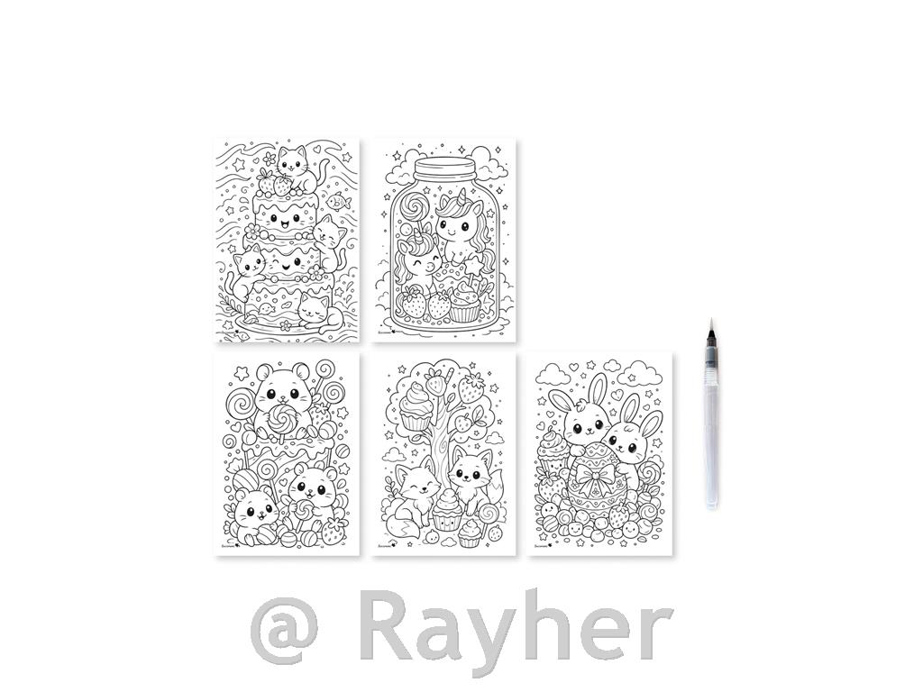 Ustvarjalni set Artissimo - Ljubke živali