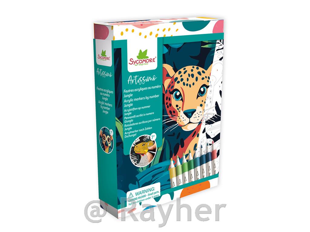 Ustvarjalni set Artissimo - V džungli