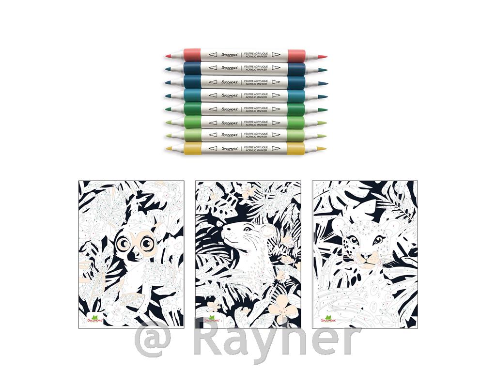 Ustvarjalni set Artissimo - V džungli