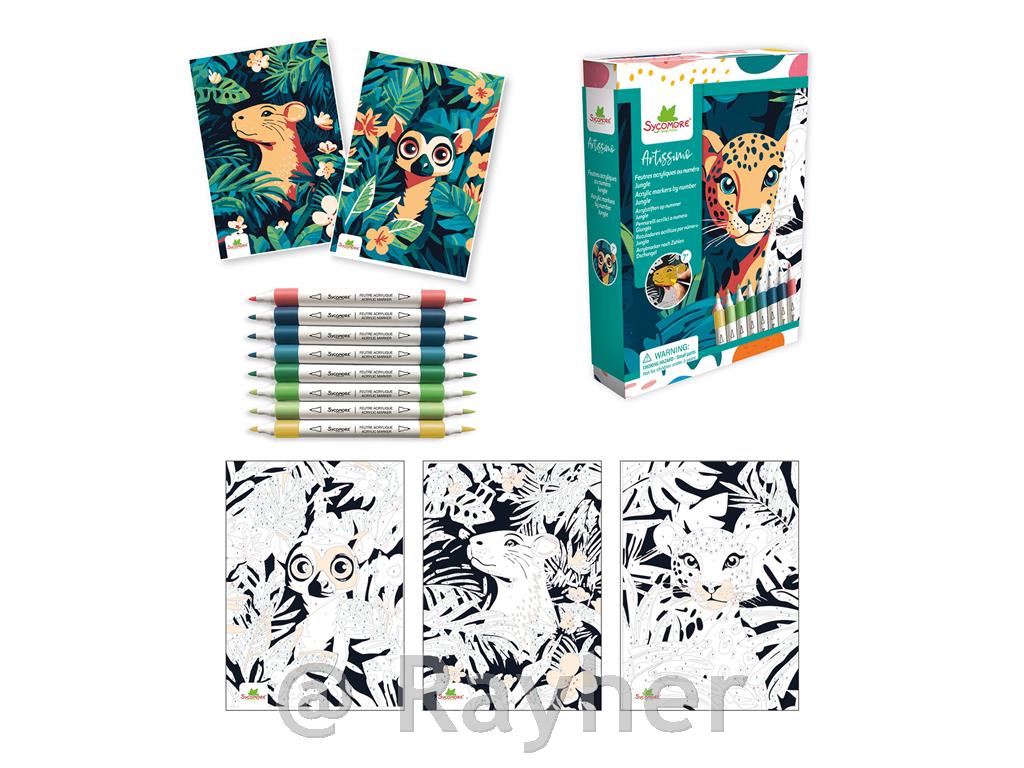 Ustvarjalni set Artissimo - V džungli