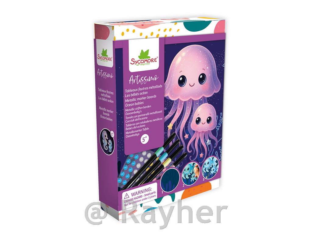 Ustvarjalni set Artissimo - V oceanu