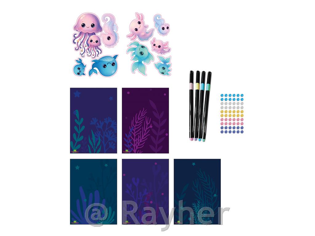 Ustvarjalni set Artissimo - V oceanu