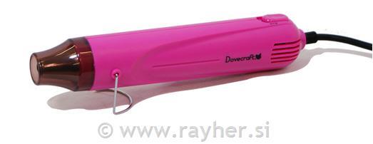Naprava "Heat gun" za embossing
