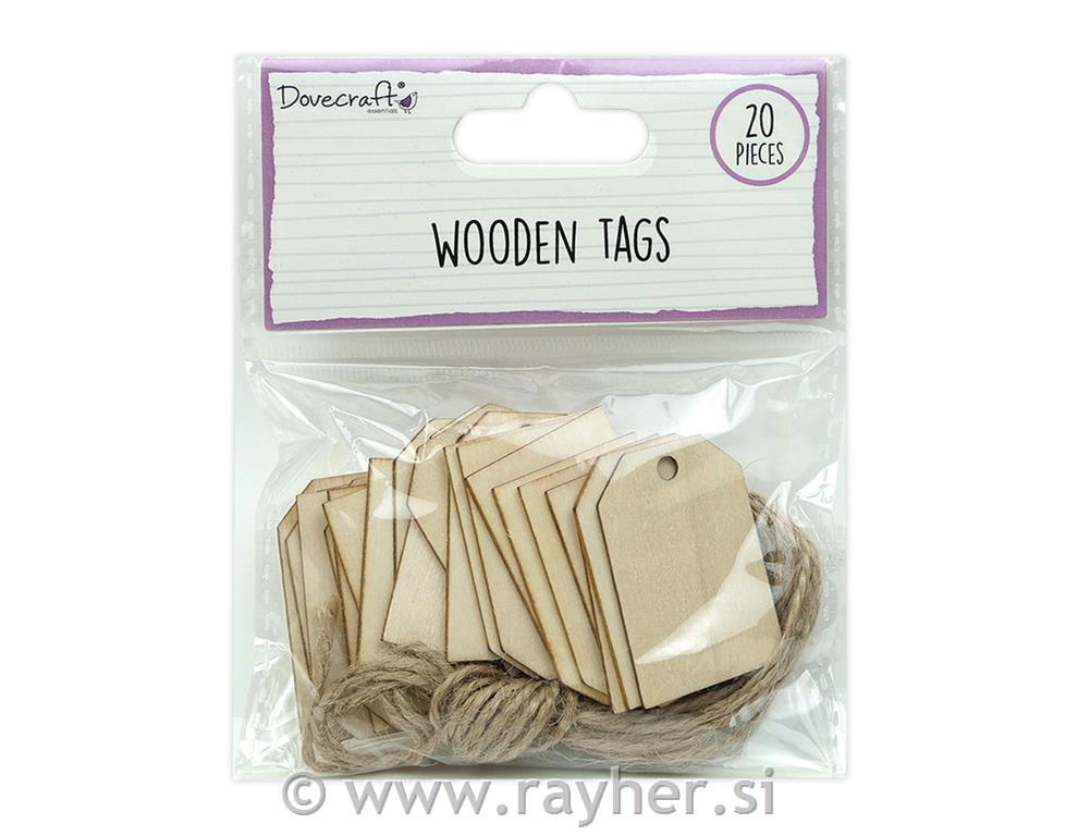 Leseni obeski, Tag, set 20