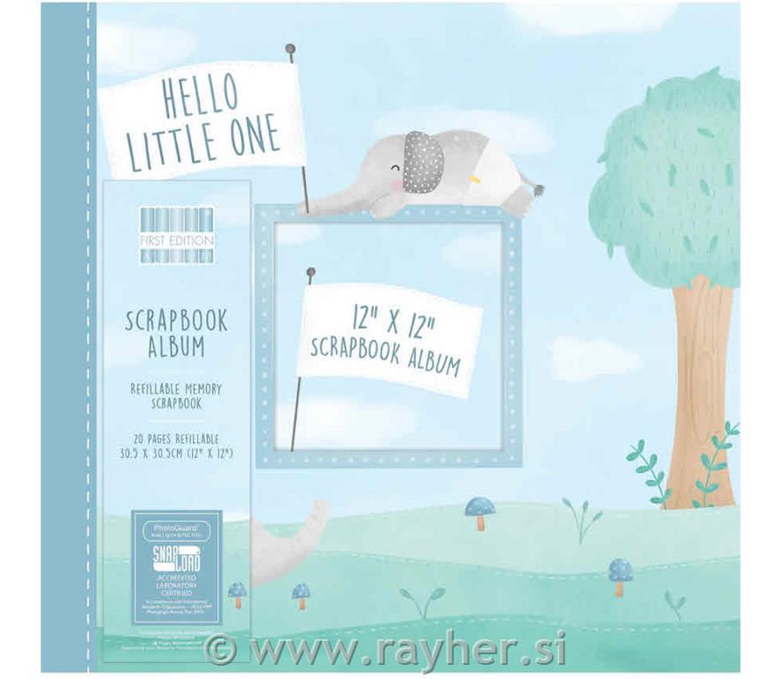 Scrapbook album Baby Boy 30,5x30,5 cm