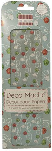 Decoupage papir MD Bells,3 pole26x37,5