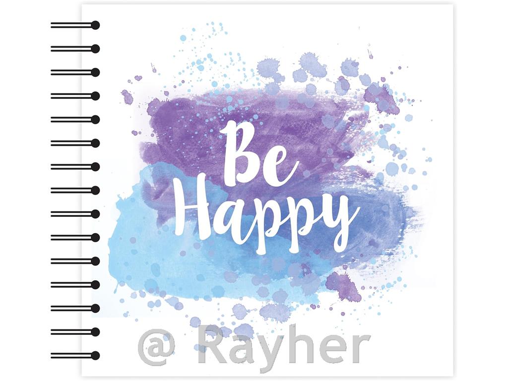 Scrapbooking Album Be Happy
