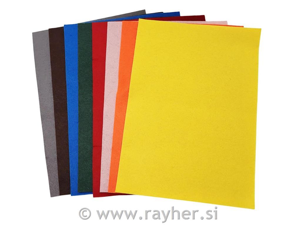Filc A4 set, 8