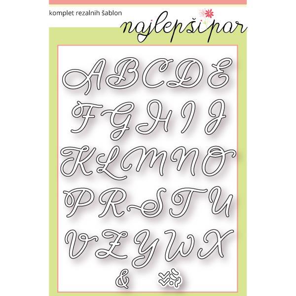 Cuttind dies, hand writing