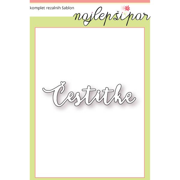 Rezalna šablona, ČESTITKE 4