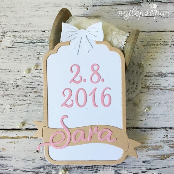 Cutting Die Small Numbers