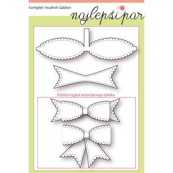 Cutting Die, Decorative Bow