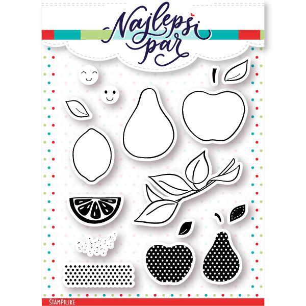 Štampiljka Sladko sadje