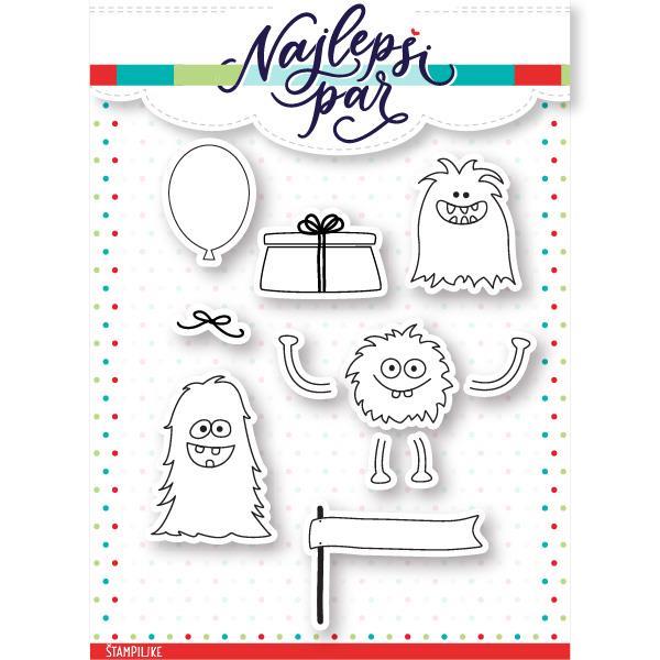 Štampiljke, Pošasti