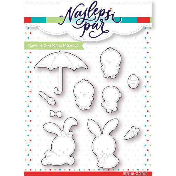 Rezalne šablone, Pomladni dan