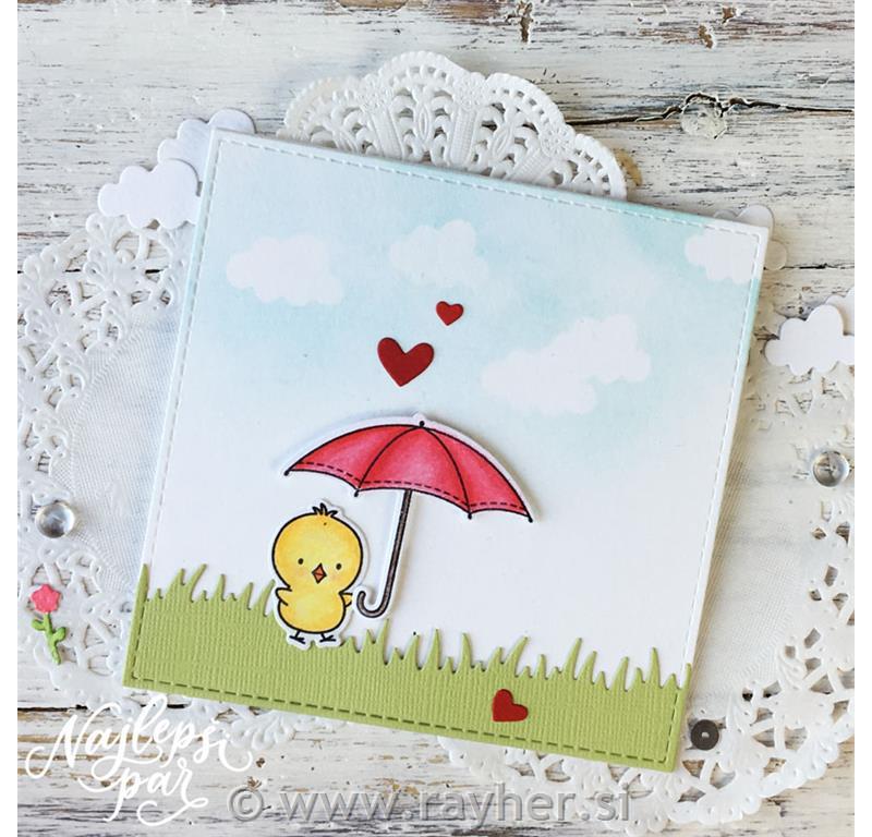 Rezalne šablone, Pomladni dan