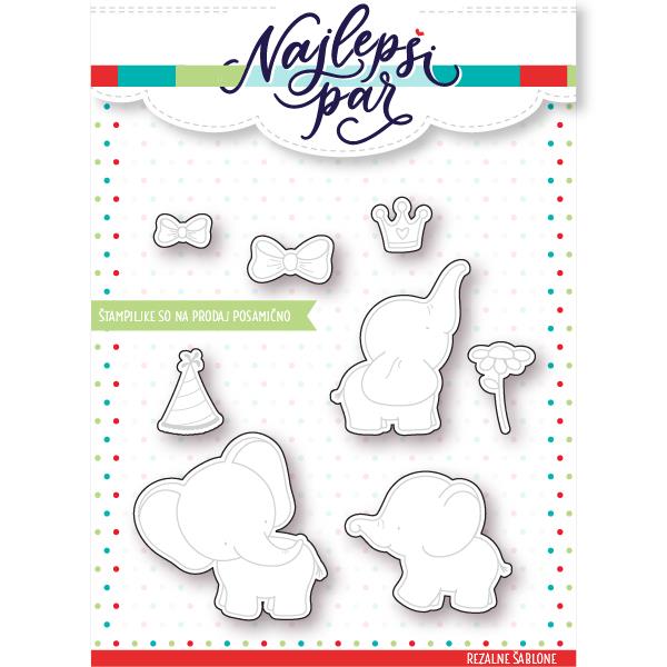 Rezalne šablone, Pri Slonovih