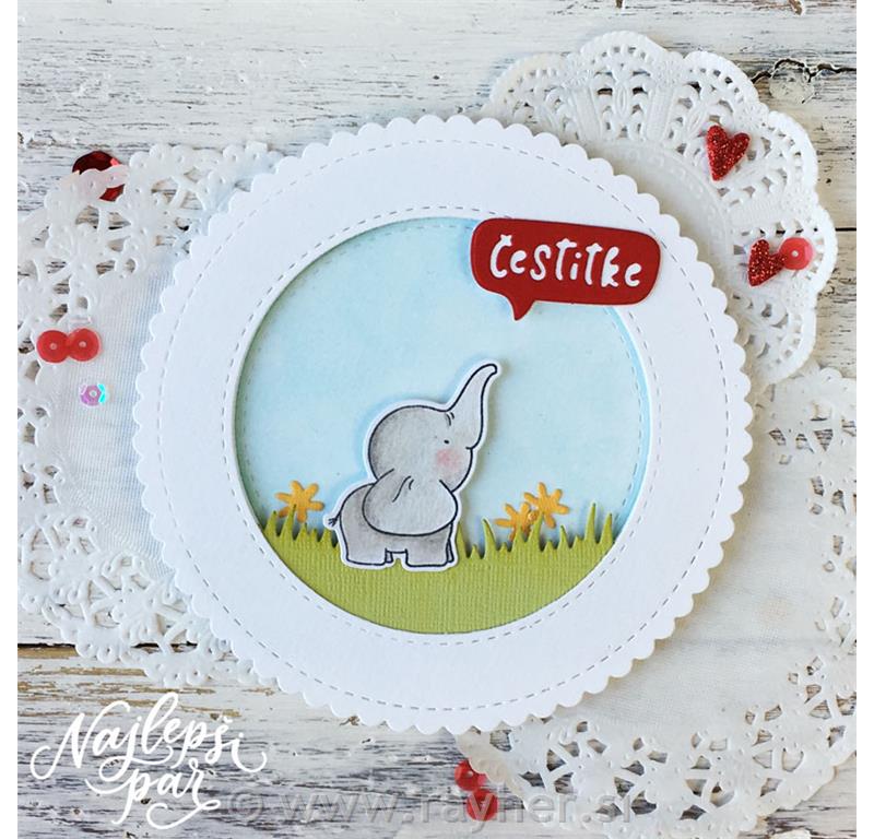 Rezalne šablone, Pri Slonovih