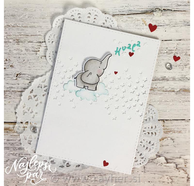 Rezalne šablone, Pri Slonovih