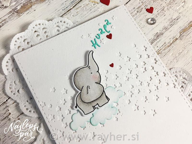 Rezalne šablone, Pri Slonovih