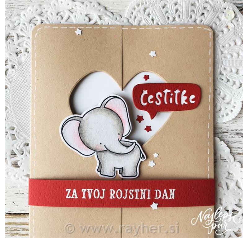 Rezalne šablone, Pri Slonovih