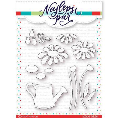 Rezalne šablone, Marjetice