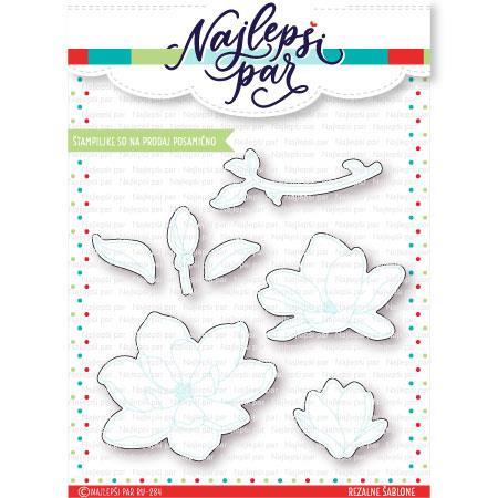 Rezalne šablone, Magnolije