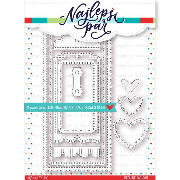 Rezalna šablona Amerikanka