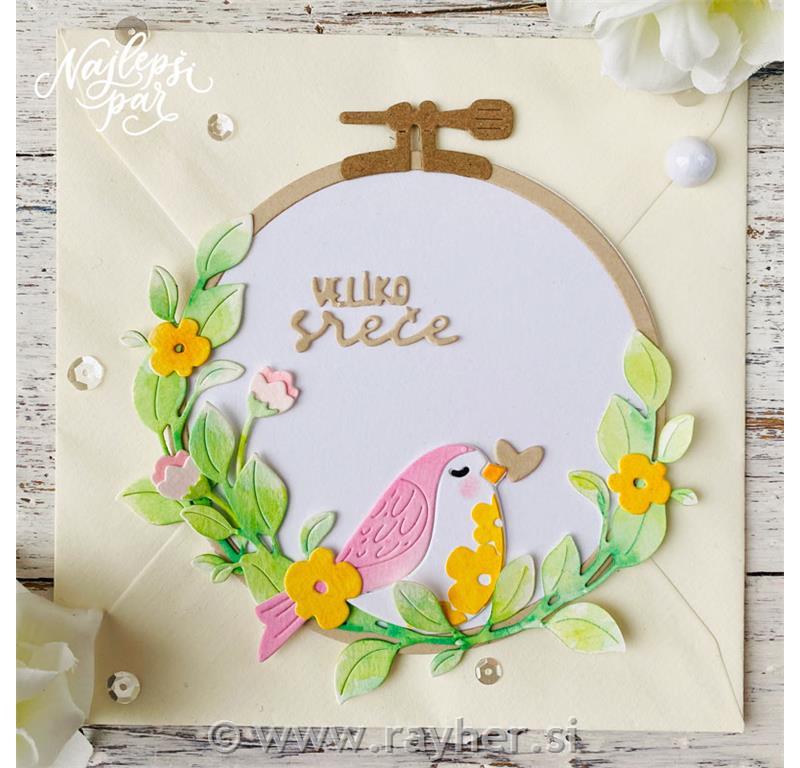 Rezalna šablona Veliko sreče