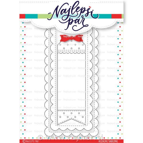 Rezalne šablone Amerikanka 2