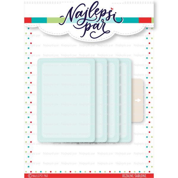 Rezalne šablone Presenečenje