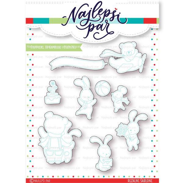 Cutting die Day with friends