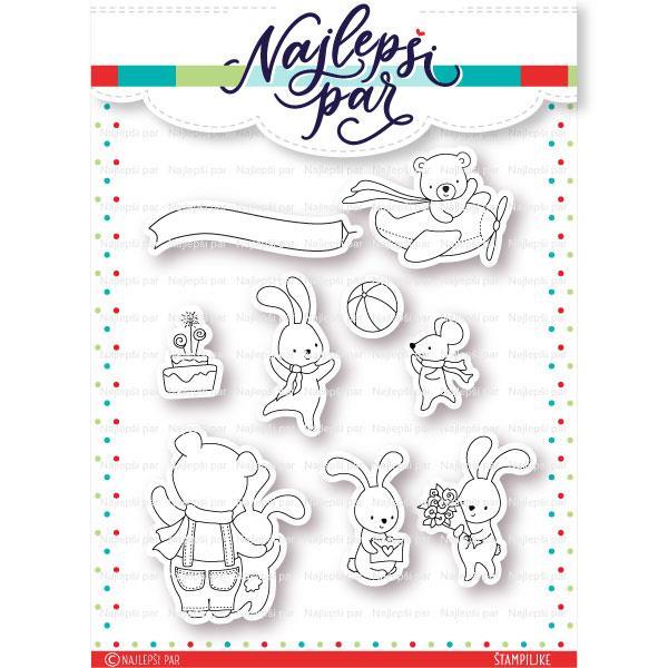 Štampiljke Dan za prijatelje