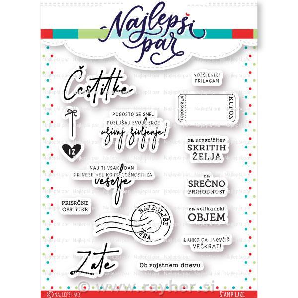 Štampiljke Kupon za srečo