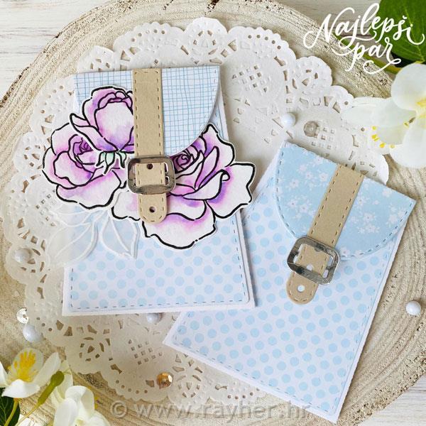 Rezalne šablone Nahrbtnik