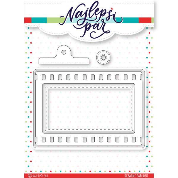 Cutting die Movie tape