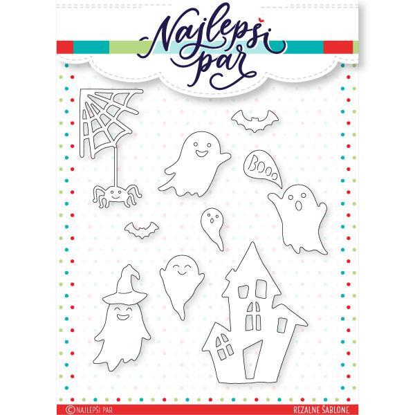 Rezalne šablone Duhci