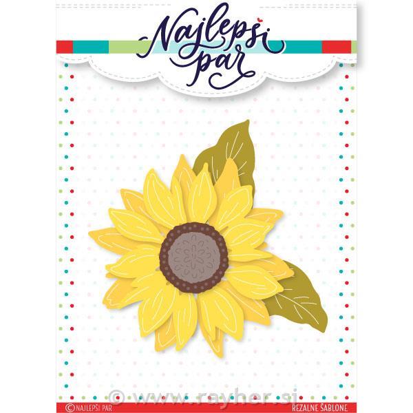 Cutting die Happy Birthday Slovene