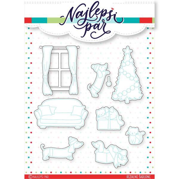 Rezalne šablone V toplem domu