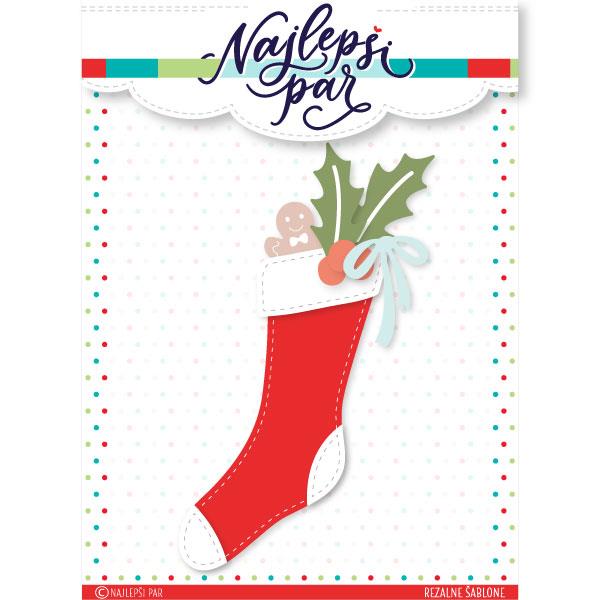 Cutting die Happy Birthday Slovene