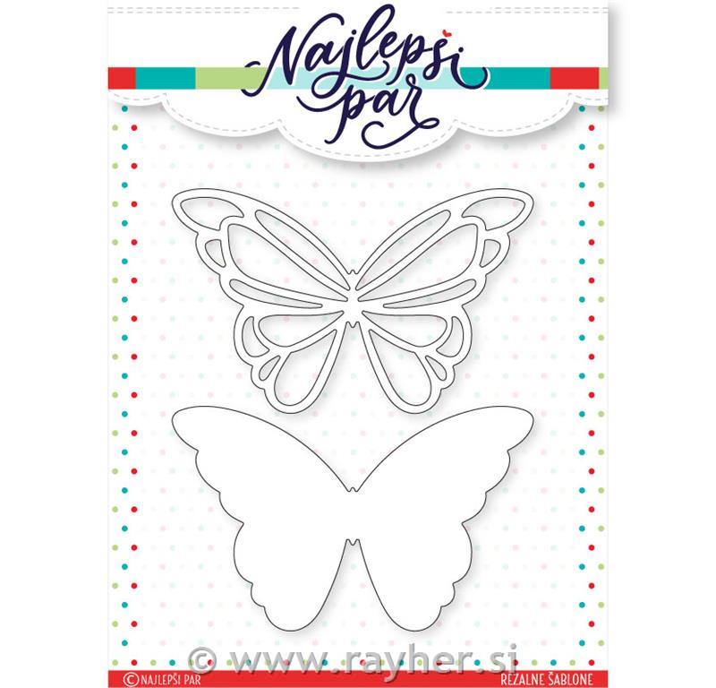 Cutting die Happy Birthday Slovene