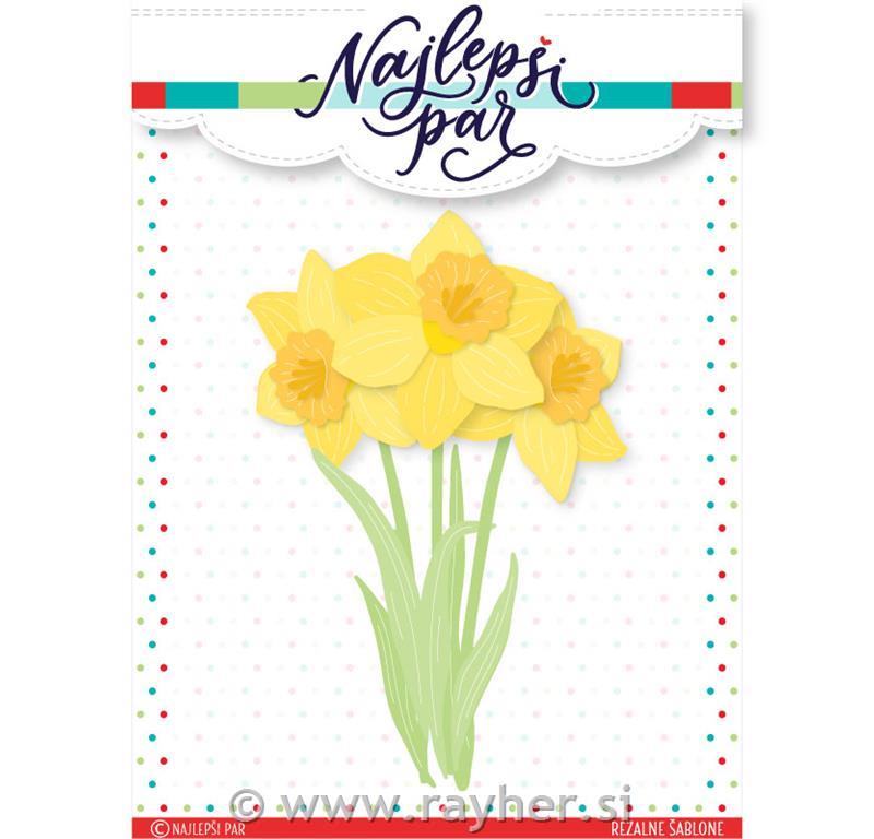 Cutting die Happy Birthday Slovene