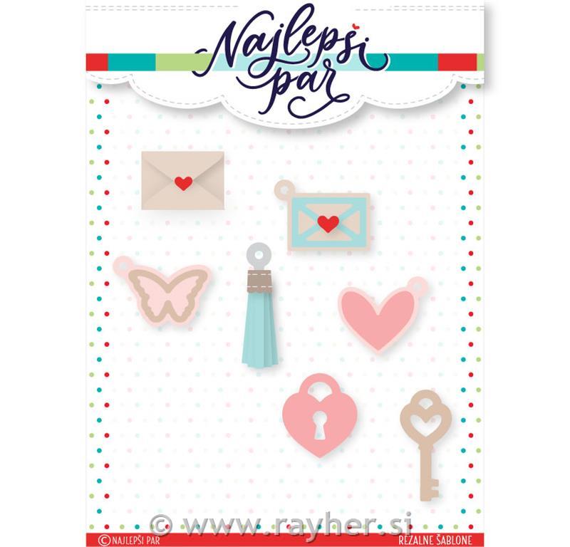 Rezalne šablone Obeski