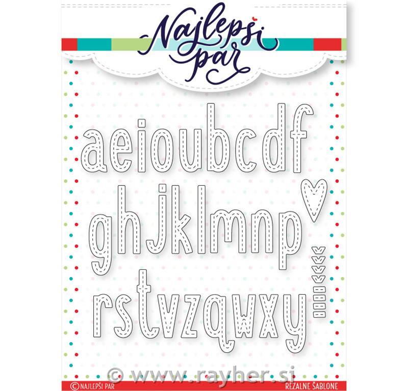 Cutting die Happy Birthday Slovene