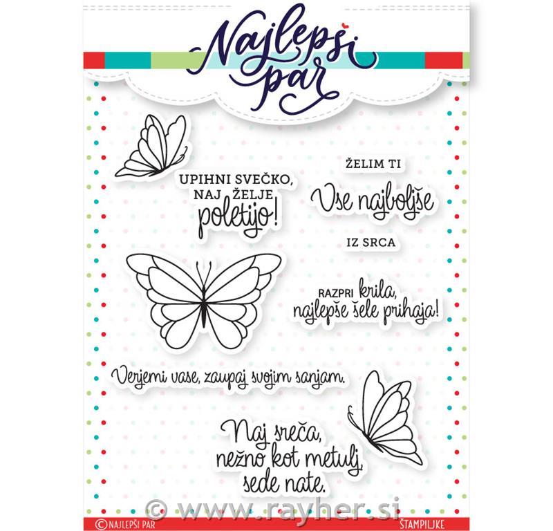 Štampiljke Razpri krila IZKLJUČEN