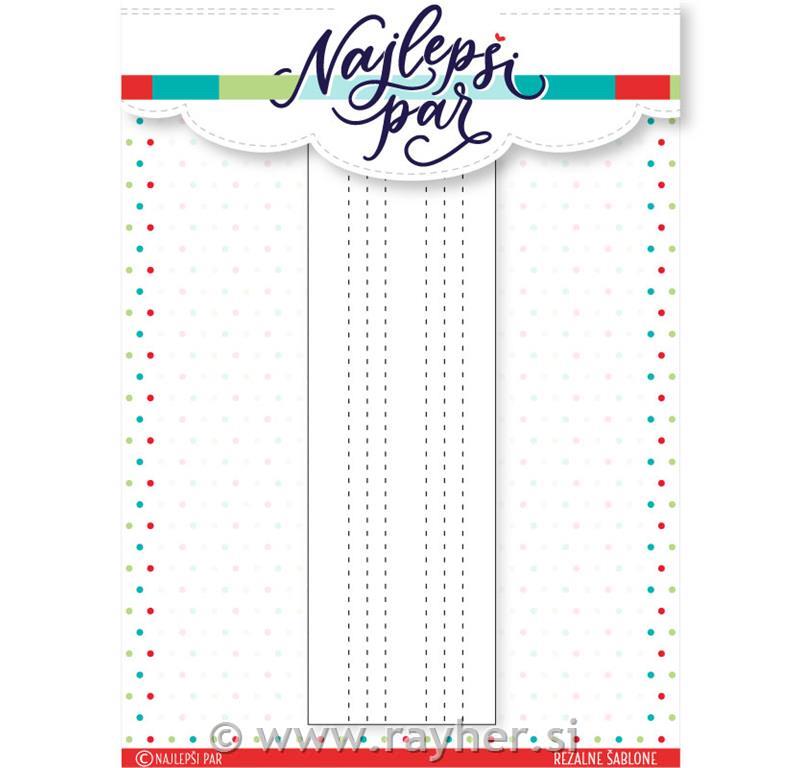 Rezalne šablone Učinek 3D