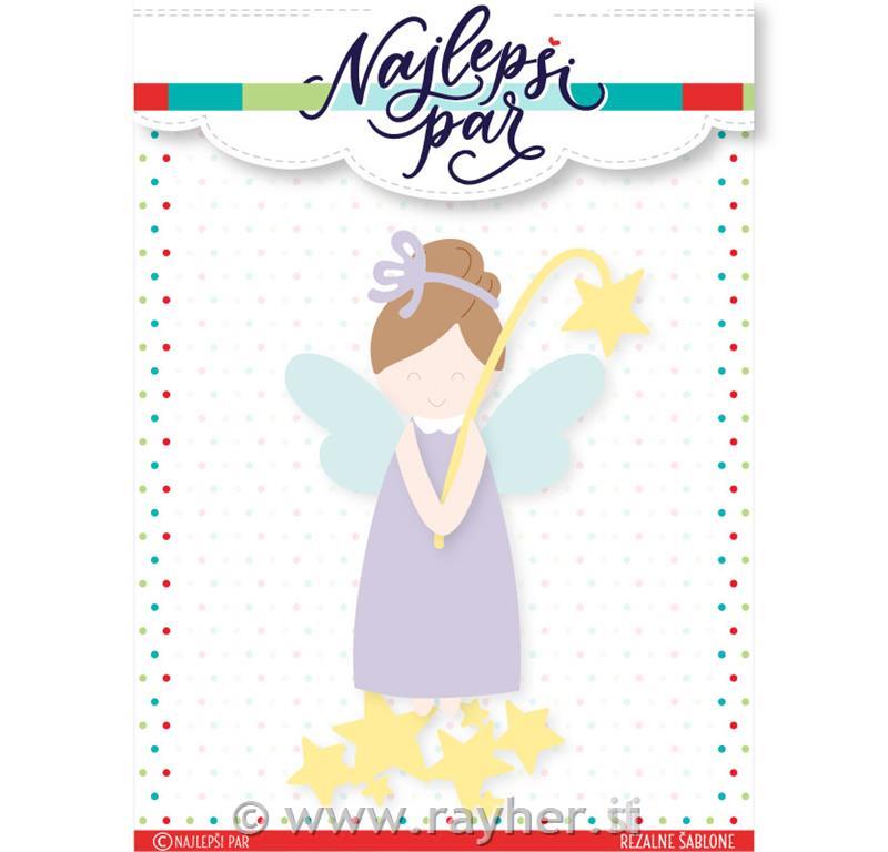 Rezalne šablone Angelček