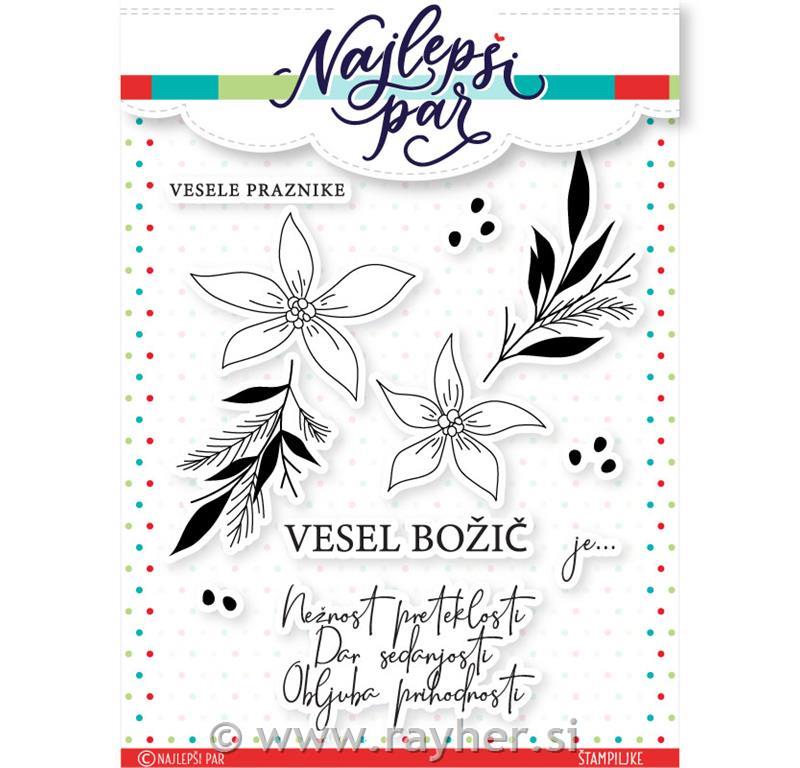 Cutting die Happy Birthday Slovene