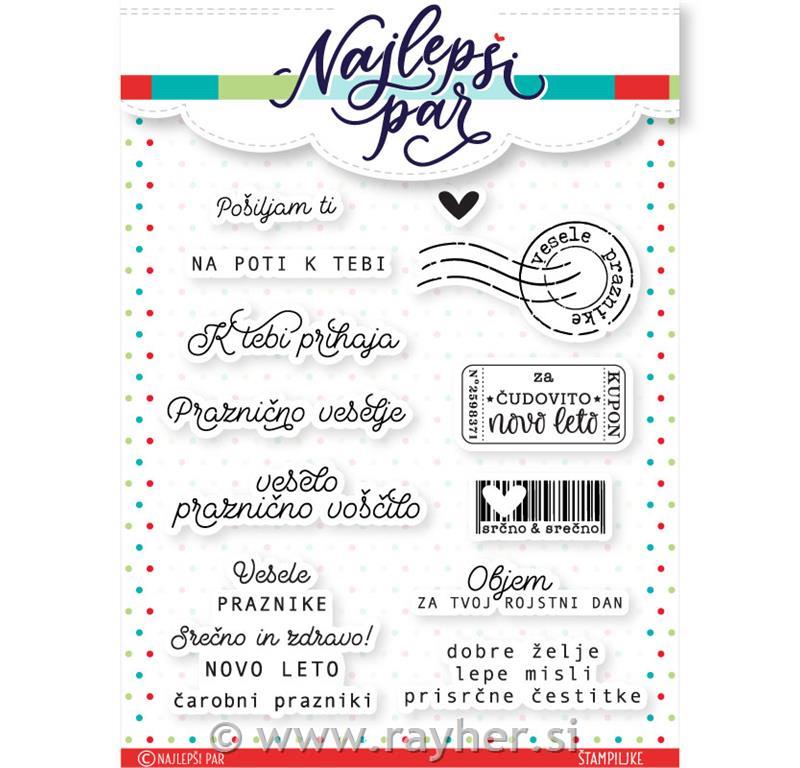 Štampiljke Na poti k tebi