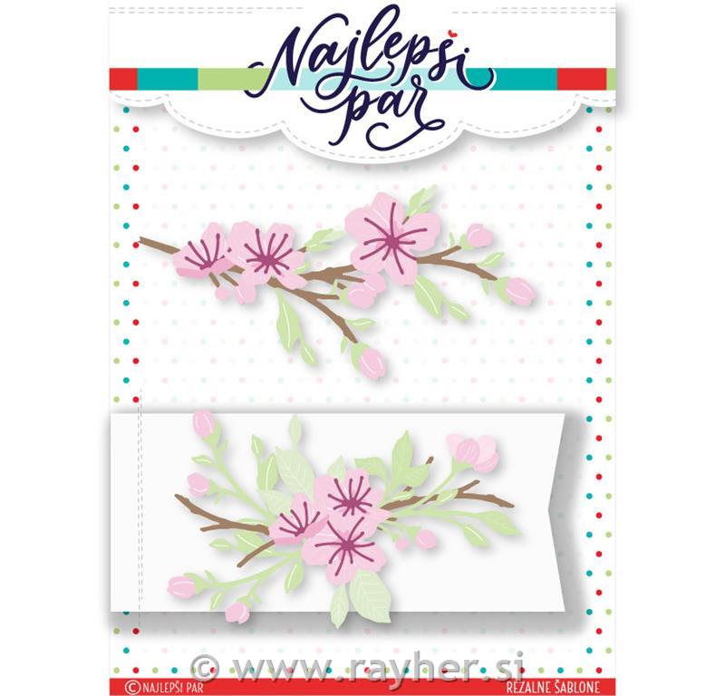 Cutting die Happy Birthday Slovene